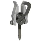 DEHN - Phasenschraubklemme m Sicherungsbügel D 10-32mm m. Spindel-Querstift