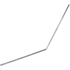 DEHN - Fangspitze D 10mm L 1000mm Al 55° abgewinkelt beidseitig angefast