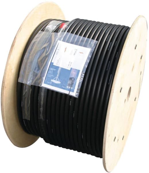 DEHN - HVI-long-Leitung D 20mm schwarz FIX-Länge EW-TR 100m