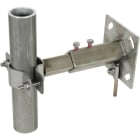 DEHN - Wandbefestigung NIRO für Rohre D 40-50mm Wandabstand variabel 150-200mm