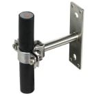 DEHN - HVI-Ex W70 holder f. Leitung D 20mm AS 70mm m. Befestigungsplatte NIRO