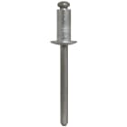DEHN - Blindniete D 5mm L 10mm AL/V2A (ähnl. DIN 7337 (EN 15979))