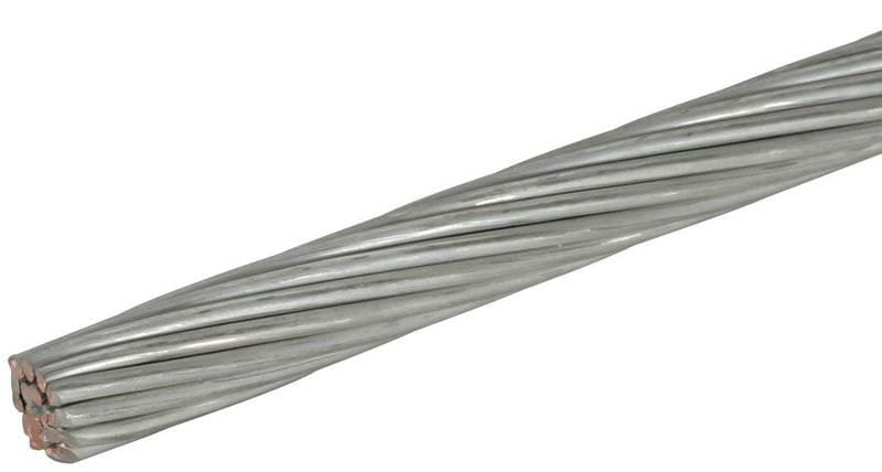 DEHN - Seil 10,5mm 70mm² Cu/galSn (19x2,1mm) Ringlänge 50m +/-5%