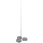 DEHN - Fangstange D 22/16/10mm L 3000mm Al mit Dreibeinstativ R 320mm St/tZn