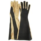 DEHN - Störlichtbogengeprüfte Schutzhandschuhe mit verlängerter Stulpe Größe 8, Unisex