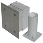 DEHN - Trennstellenkasten f. WDV- Systeme 185x145x90mm K-grau