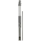 DEHN - Stützrohr D 50mm L 3200mm GFK/NIRO Fang- spitze D 10mm L 1000mm u. seitl. Auslass