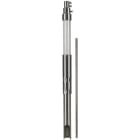 DEHN - Stützrohr D 50mm L 5000mm GFK/NIRO Fang- spitze D 10mm L 1000mm u. seitl. Auslass