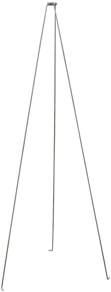 DEHN - Strebe 3-fach mit Schelle für Rohre D 50mm L 2910mm NIRO