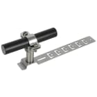 DEHN - Dachleitungshalter für HVI-Leitung D 20-23mm mit Strebe L 205mm NIRO
