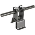 DEHN - Dachleitungshalt. ZIEGELgrip Niro 4-16 mm mit DEHNgrip H 20mm Niro für Rd 8mm