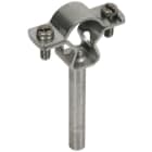 DEHN - Leitungshalter für HVI-Leitung D 20-23mm mit Stab D 10mm L 75mm NIRO