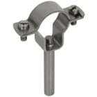 DEHN - Leitungshalter für HVI-power-Leitung D 27-30mm m. Stab D 10mm L 75mm NIRO