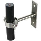 DEHN - HVI-Ex W85 holder f. Leitung D 27mm AS 85mm m. Befestigungsplatte NIRO