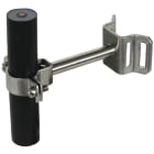 DEHN - HVI-Ex P85 holder NIRO f. Leitung D 27mm AS 85mm m. Bef.-Bügel f. Rohre 50-300mm