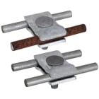 DEHN - Parallelverbinder St/tZn f. Rd 6-22mm