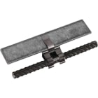 DEHN - DEHNclip Bewehrungsklemme St/blank f. Rd 8mm / FL 30mm