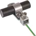 DEHN - PA-Klemme f. HVI-Leitung St/tZn-NIRO D 20mm A-Querschnitt 4-95mm²
