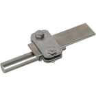 DEHN - UNI-Trennklemme NIRO m. Zwischenplatte f. Rd 16/Fl 30mm