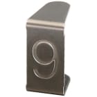 DEHN - Nummerneinsatz ''9'', NIRO