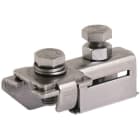 DEHN - Spannkopf f. Endlos-Spannband 25x0,3mm m. Anschluss Rd 1x10mm od. 2x6-8mm
