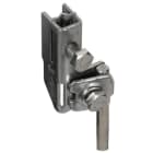 DEHN - Spannkopf m. Zacken f. Spannb. 25x0,3mm f. Rd 10mm o. 2x Rd 6-8mm bzw. 4-50mm²