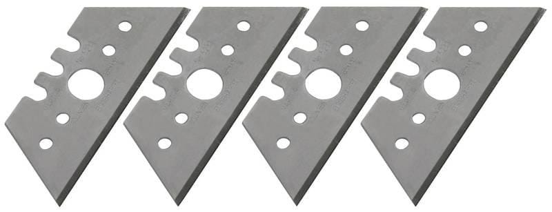 DEHN - HVI-head 27 Ersatzklingen für Schneidkopf (1 Pack zu 4 Stück)