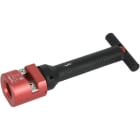 DEHN - HVI-strip 27 Abisolierwerkzeug für HVI-power-Leitung -SET-