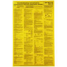 DEHN - WuH-Schild Merkblatt für Brandbekämpf- ung im Bereich elektrischer Anlagen Ersatz für Art.Nr. 700022
