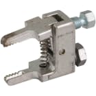 DEHN - Kompaktklemme m. Gewindeschraube M8x12mm Klemmber.: 0-24mm (schmale Klemmbacken)