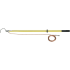 DEHN - Entladevorrichtung m. Einhängebügel m. STK Seil 16mm² L3500mm m. KS L 1600mm
