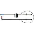 DEHN - Gleichspannungsprüfer PHE/G II m. Pluspol a. Prüfspitze Un 750V