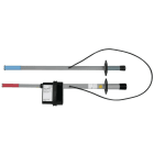 DEHN - Gleichspannungsprüfer PHE/G II m. Pluspol a. Prüfspitze Un 1...4,2kV