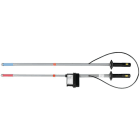 DEHN - Gleichspannungsprüfer PHE/G II m. Pluspol a. Prüfspitze 1-24kV