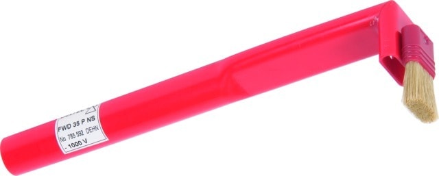 DEHN - Flach-Winkeldüse m. Pinsel D 25/B 35
