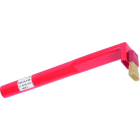 DEHN - Flach-Winkeldüse m. Pinsel D 25/B 35