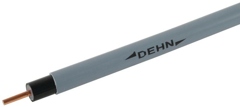 DEHN - HVI-light-Leitung D 20mm grau mehrdr. Abgelängt: (beinhaltet 6000 mm Leitung)