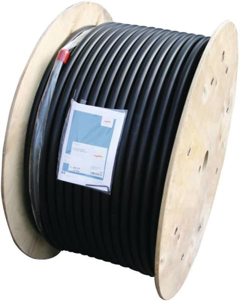 DEHN - HVI-power long-Leitung D 27mm schwarz FIX-Länge EW-TR 100m