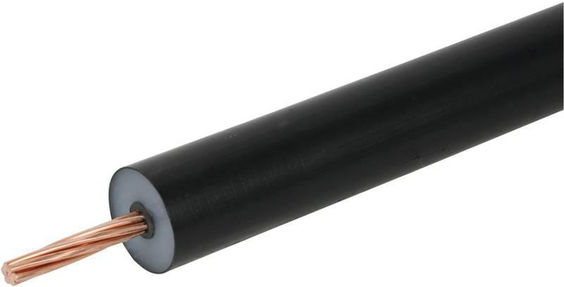 DEHN - HVI-Power-Leitung D27mm schwarz, Abgel.: (beinhaltet 6000mm Leitg)Max.-Länge 35m
