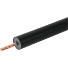 DEHN - HVI-Power-Leitung D27mm schwarz, Abgel.: (beinhaltet 6000mm Leitg)Max.-Länge 35m