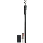 DEHN - HVI Leitung f. Rohrinnenverl. mehrdräht. Vorkonfekt. D 20mm Cu L 6,0m schwarz