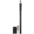 DEHN - HVI Leitung f. Rohraußenverl. mehrdräht. Vorkonfekt. D 20mm Cu L 6,0m schwarz