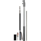 DEHN - DEHNcon-H HVI-light-Leitung L 6,0m m. Stützrohr u. Fangspitze GFK/AL/V2A