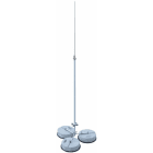 DEHN - Fangmast 30 f. HVI-light-Leitung SET m. Dreibeinstativ L 2300mm