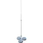 DEHN - Fangmast 30 f. HVI-light-Leitung SET m. Dreibeinstativ L 2800mm