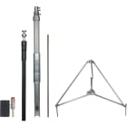 DEHN - HVI-Leitung D 20mm Cu mit Stützrohr L 3200mm FSP L 1000mm und Stativ -SET-