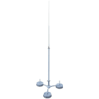 DEHN - Fangmast 50 f. HVI-light-Leitung SET m. Dreibeinstativ L 3900mm