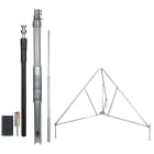 DEHN - HVI-Leitung D 20mm Cu mit Stützrohr L 4700mm FS L 2500mm und Stativ -SET-