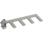 DEHN - Erdungsbügel einphasig 4-polig 1,5 TE mit Anschlußklemme bis 25 mm²