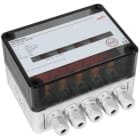 DEHN - Überspannungsableiter Typ 2 DEHNcube im Gehäuse IP65 f. PV-Anl. 2MPP b. 1000V DC